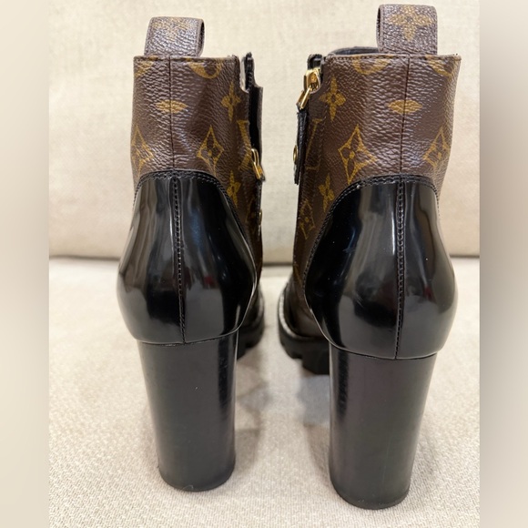 Louis Vuitton Star Trail Ankle Boot Size 36.5 - Picture 9 of 16